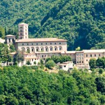 Subiaco monastero di Santa scolastica