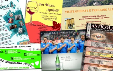 Eventi a Fiuggi 2015