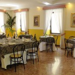 Sala ristorante Hotel Il Corallo