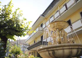 Esterno Hotel Il Corallo Fiuggi Terme